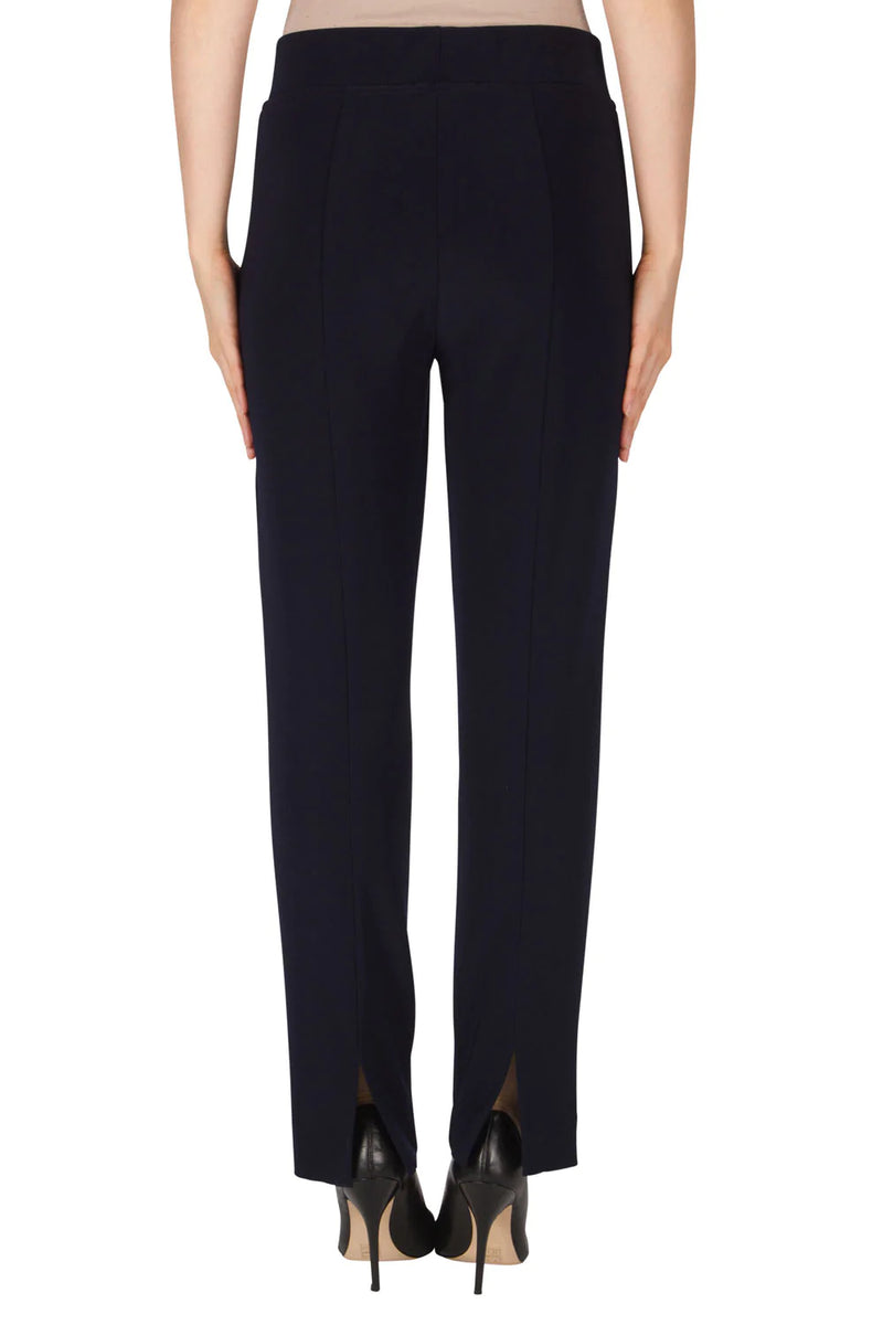 Joseph Ribkoff Black Elastic Waist Pull-on Stretch Pants Style 143105 -  Size 12 at  Women's Clothing store