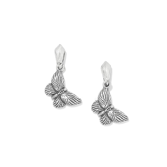 BLOOM BUTTERFLY DROP EARRINGS