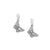 BLOOM BUTTERFLY DROP EARRINGS
