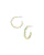 BLOOM MINI HOOP EARRING MINT