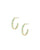 BLOOM MINI HOOP EARRING MINT