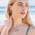 EVERBLOOM PEARL DROP NECKLACE