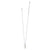 EVERBLOOM PEARL DROP NECKLACE