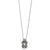 INTERLOK HARMONY TWO TONE NECKLACE