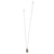 INTERLOK HARMONY TWO TONE NECKLACE