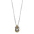 INTERLOK HARMONY TWO TONE NECKLACE