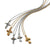 MAJESTIC REGAL CROSS NECKLACE