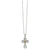 MAJESTIC REGAL CROSS NECKLACE