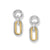 MEDICI LINK POST DROP EARRINGS