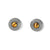 MONETE POST EARRINGS