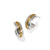 MOSAIC TWO TONE MINI HOOP