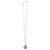 PEBBLE DOT MEDALI NECKLACE