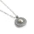 PEBBLE DOT MEDALI NECKLACE