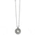 PEBBLE DOT MEDALI NECKLACE