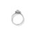 PEBBLE DOT PEARL RING SMALL SIZE 8