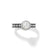 PEBBLE DOT PEARL RING SMALL SIZE 8