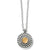 PEBBLE DOT MEDALI NECKLACE