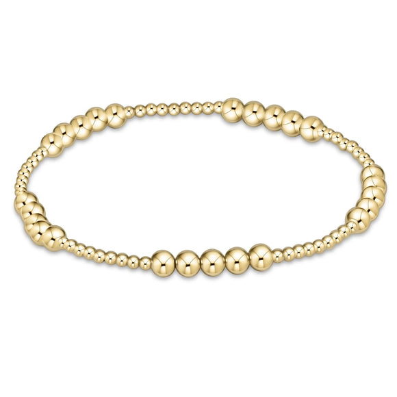 E NEWTON CLASSIC BLISSFUL BRACELET 4MM