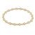 E NEWTON SINCERITY PATTERN BEAD BRACELET 4MM