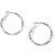 Brighton Small Earring Charm Hoops