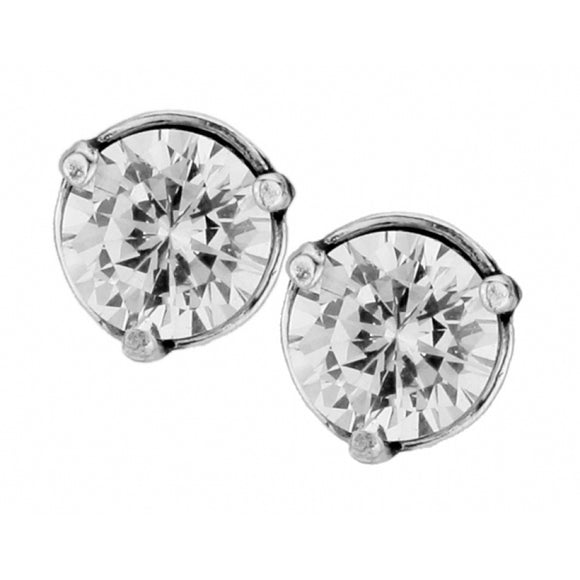 Brighton Brilliance 7MM Post Earrings