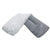 Marshmallow Gray Warmies Neck Wrap (19")