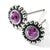 Brighton Twinkle Mini Post Amethyst