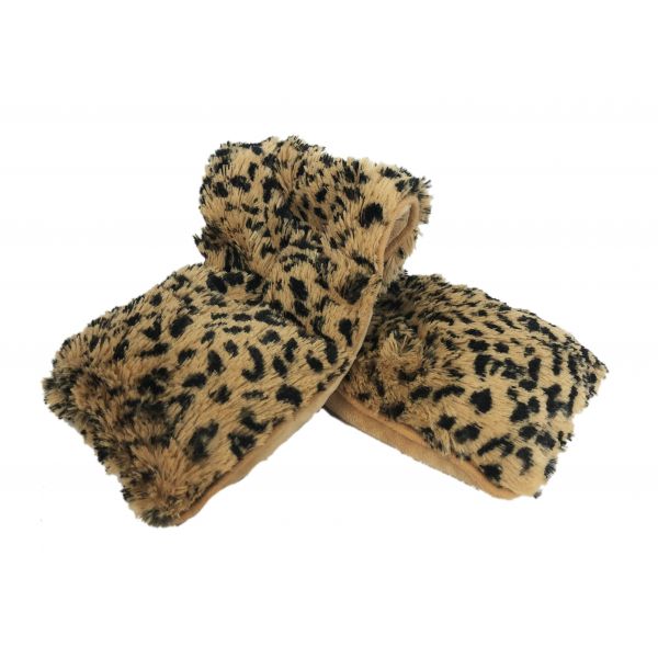 Leopard Plush Neck Wrap