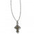 Brighton Greek Petite Cross Necklace