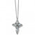 Spear Cross Necklace