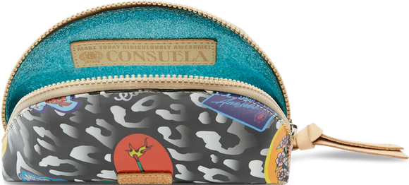 CONSUELA ZOE LARGE COSMETIC BAG