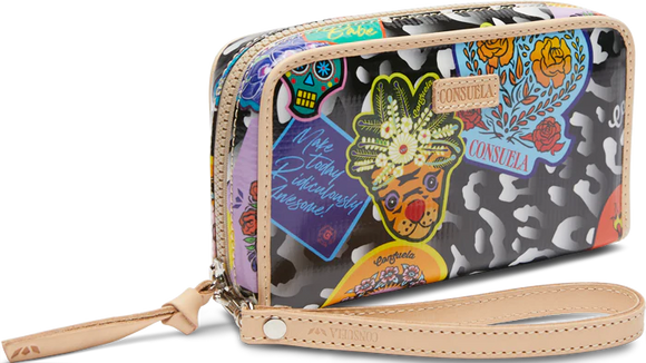 CONSUELA ZOE WRISTLET WALLET